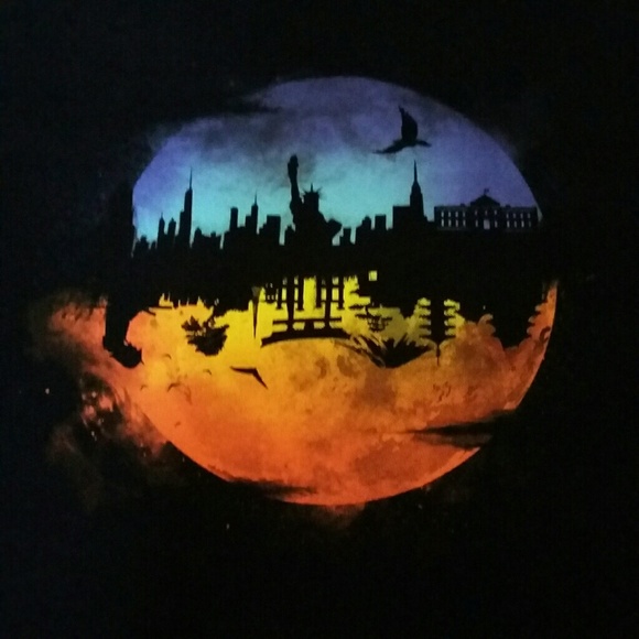 Against the Moon by Threadless T-Shirt - Picture 2 of 2